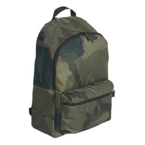 BRAND NEW adidas camo classic trefoil backpack